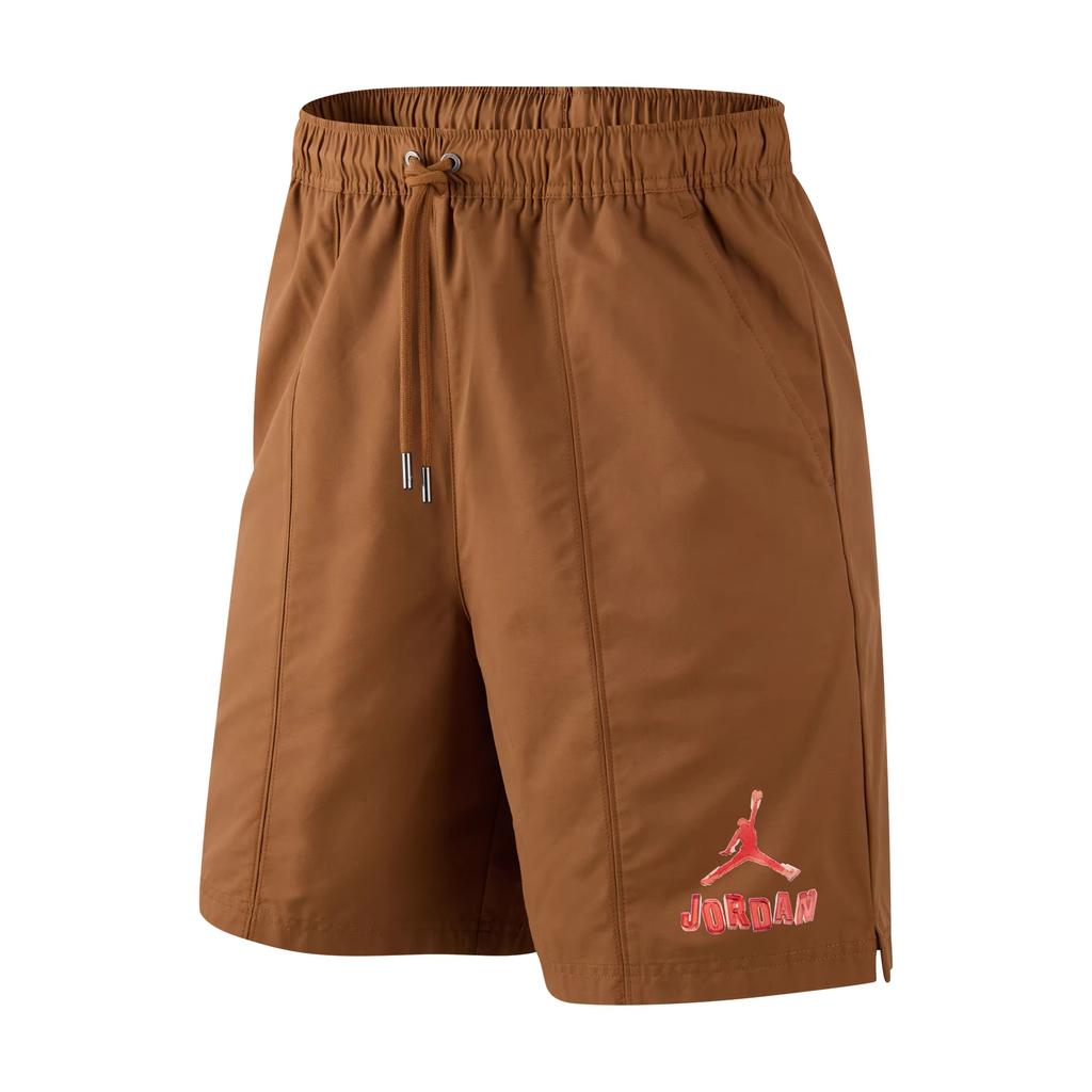 Jordan SS26 Collected Dreams Solid Color Lace-Up Mid-Rise Straight-Leg Casual Shorts Men shorts IR6304281