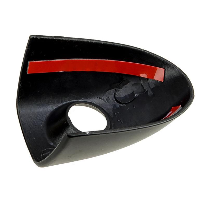 1 Set Glossy Black Smart Door Handle Cover Trim Fit For Maserati Ghibli Sedan 2014--A87Q