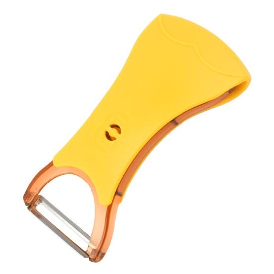 Rotating 2 in 1 Swivel Peeler Stainless Steel