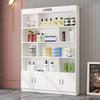 Beauty Salon Cosmetic Display Cabinet & Makeup Shelf Rack