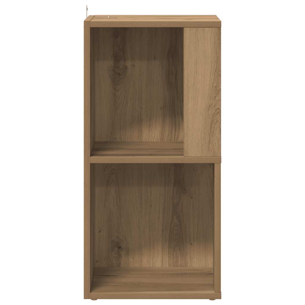 Corner Shelf Artisan Oak 33 X 33 X 67 Cm Particleboard