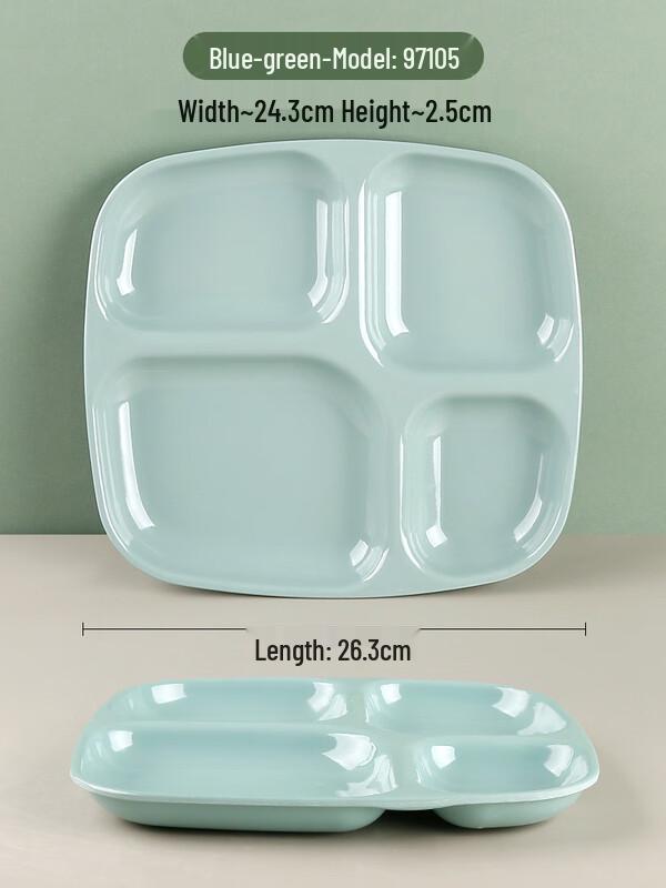 Melamine Compartment Cafeteria Tray