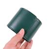Single Watch Watch Roll Travel Case Vintage Leather Dust-proof Watch Storage Organizer Wear-resistant Waterproof