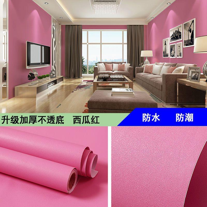80cm Matt Vinyl Self Adhesive Wallpaper DIY Waterproof Wall Stickers Home Stick Decor Films Bedroom Kitchen Cabinet Door Poster