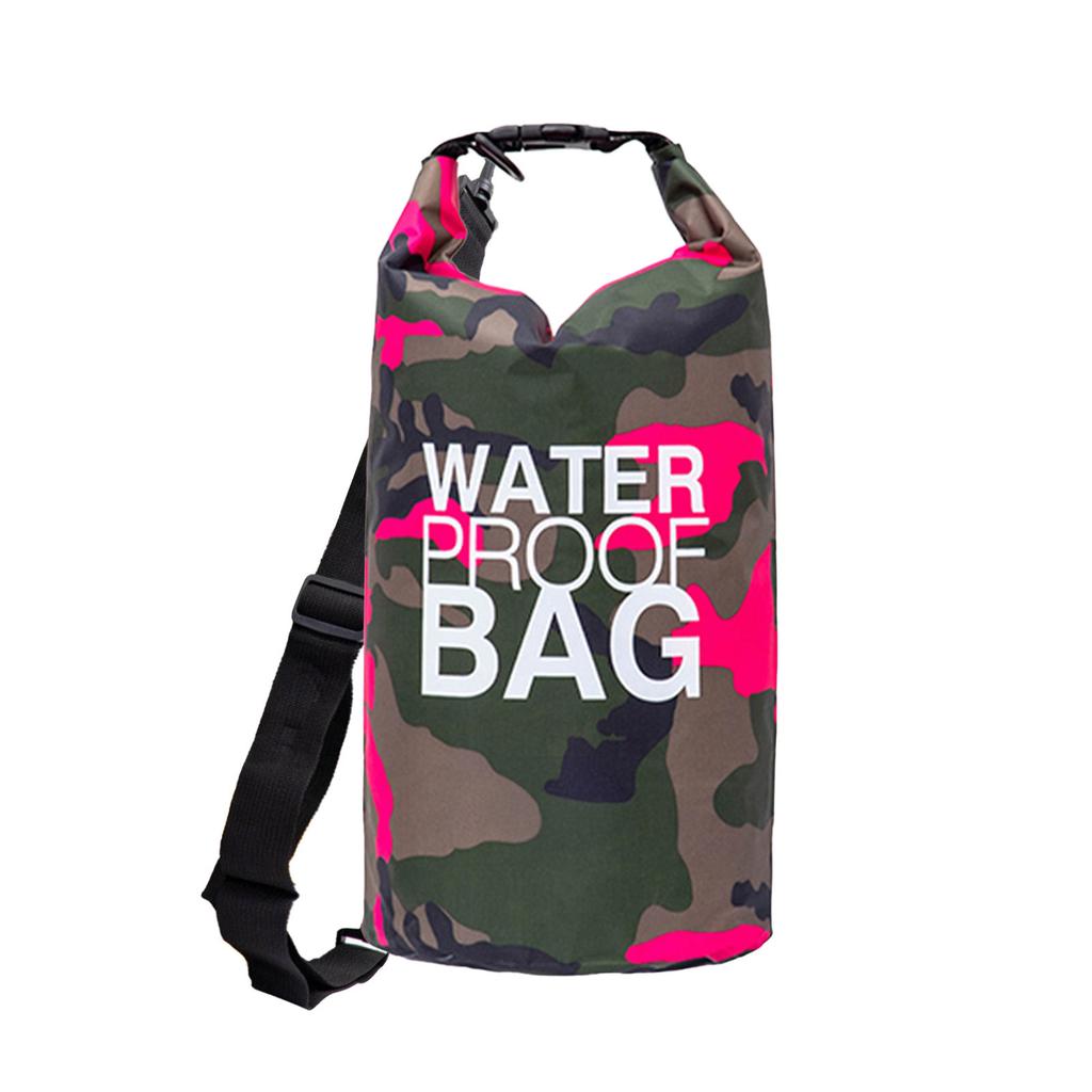 Pvc Waterproof Bag Camouflage Pattern For Outdoor Sports Portable And Durable Storage Solution
