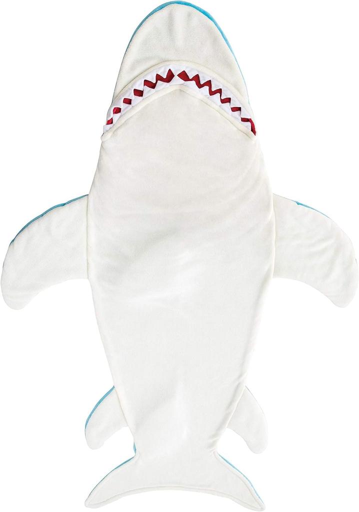 Marushin Mermaid Great White Shark H170 X Adult Sleeping Bag Wearable Cold Weather 0295066200 Blanket, Design, 100cm, Size, Blanket, Blanket, Cute,