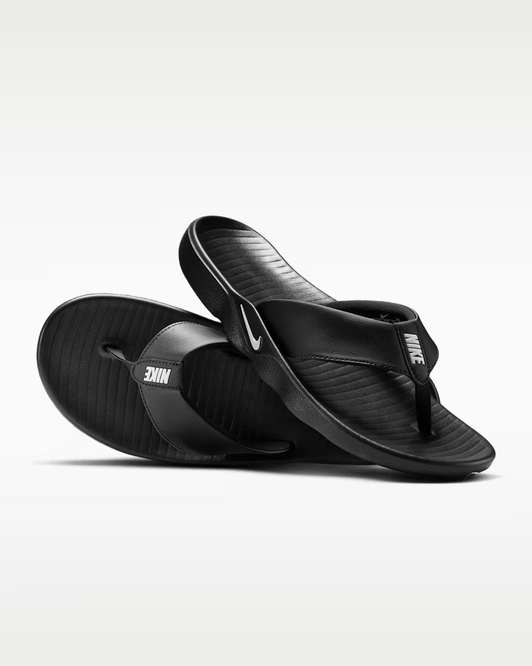 IH2380-001 Nike Marina Slide Black White (Men s) 6