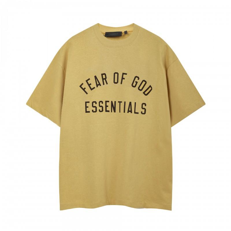 Essentials Street Style Graphic T-Shirt Teens Loose Fit Short Sleeve Cotton Tee Casual Wear