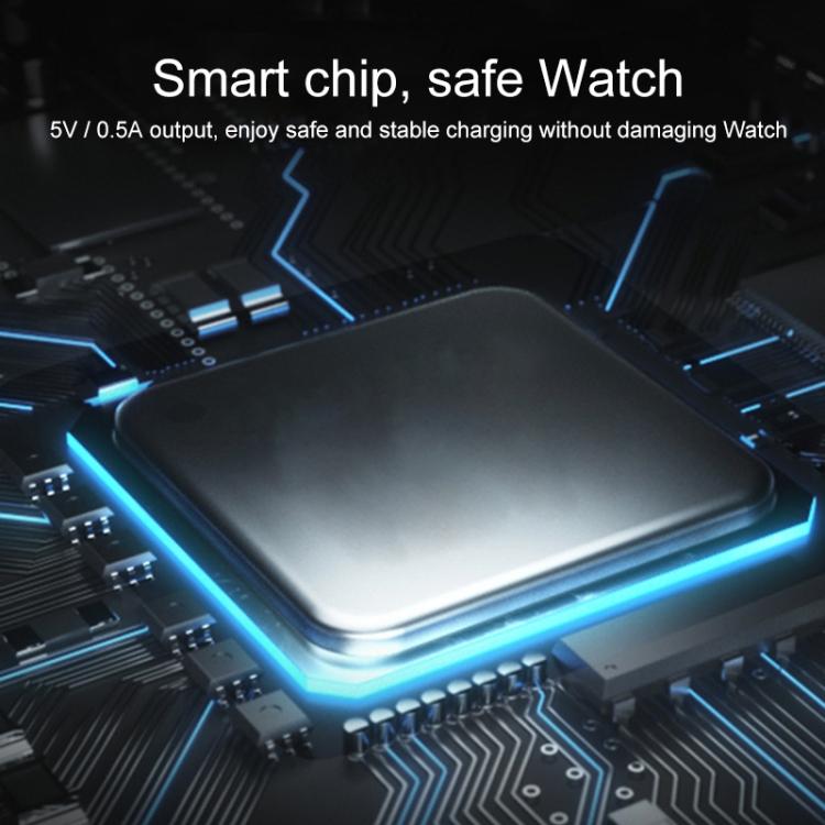 For OPPO Watch 41mm Smart Watch Magnetic Charger Charging Base(White)