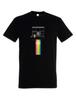 Rainbow Camera T-Shirt Retro Instant Camera Photographer Geek Nerd