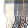 PIECEMAKER CHECK BLEND MUFFLER S (BROWN)