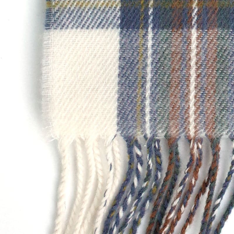 PIECEMAKER CHECK BLEND MUFFLER S (BROWN)