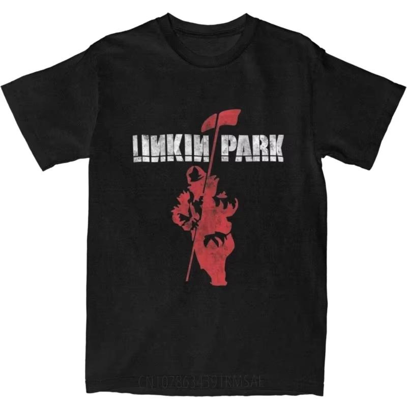 Linkinparking 2025 Summer Fashion Casual Crewneck Comfortable Breathable Women's Top Printed Graphic T-shirt