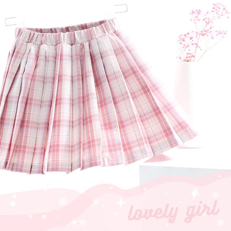 Girls' JK Style T-shirt & Skirt Set