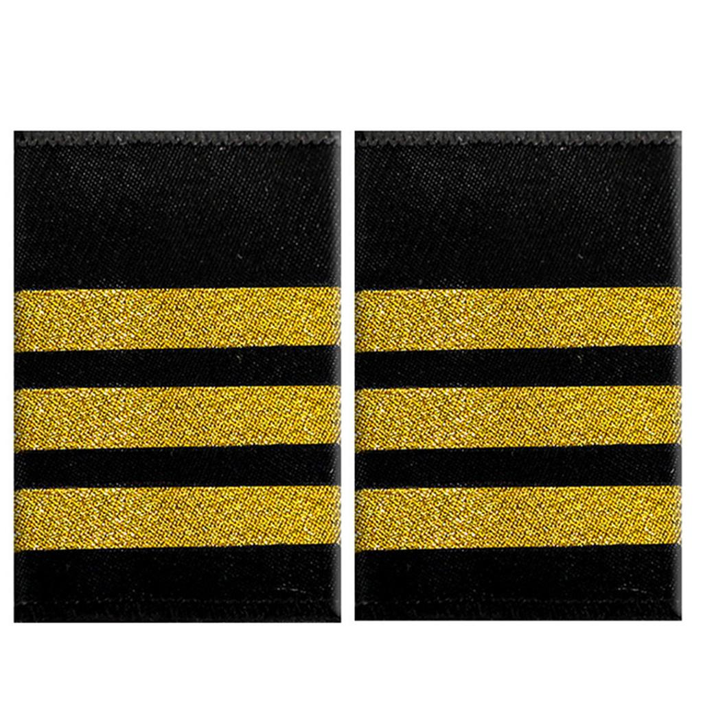 Star Shoulder Epaulettes Stripes Security Uniform Accessories Chevron Professional Security Guard Epaulets Chevron