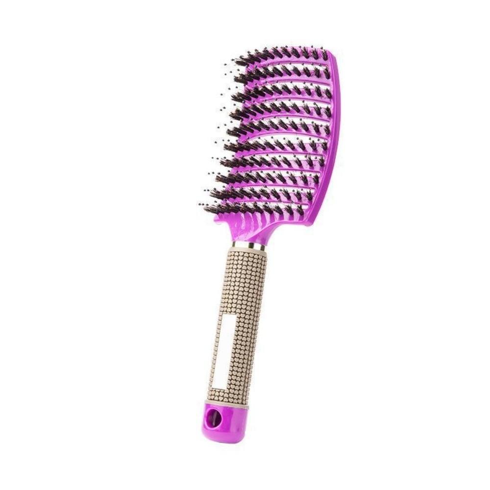 Wet Hair Use Magic Scalp Massage Hair Brush Curly Hair Design Styling Tool Hairdressing Tool Scalp Massage Comb Professional Use