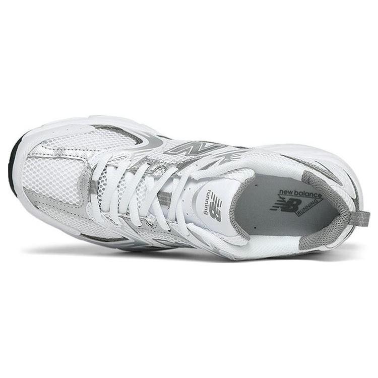 New New Balance 530 White Silver Metallic MR530AD