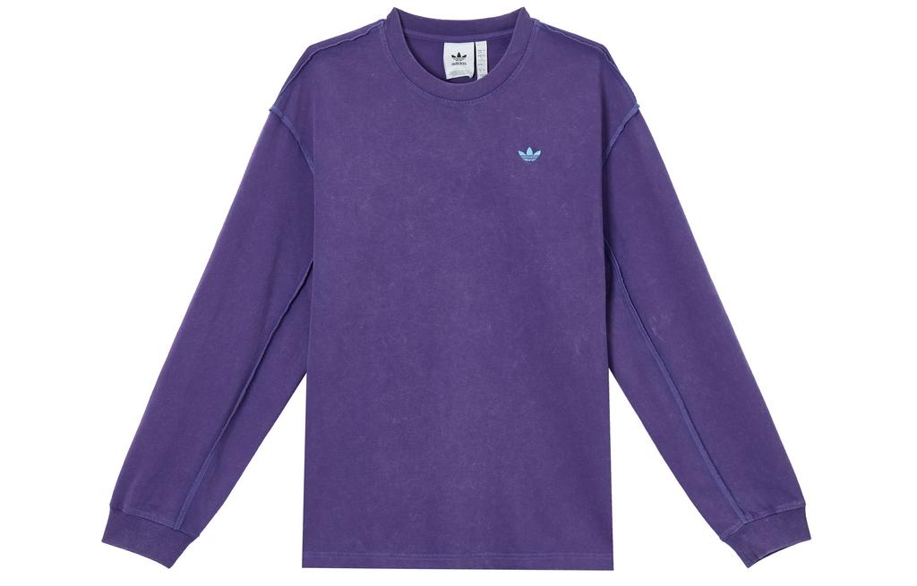 Adidas Originals Trefoil Collection T Shirt Unisex Purple KC1432