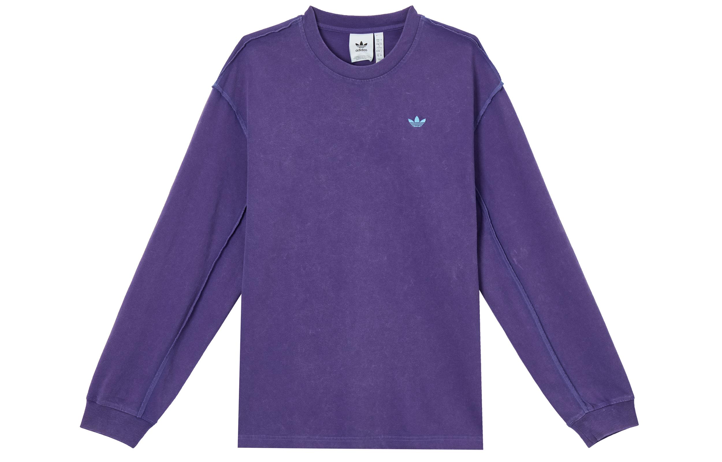 Adidas Originals Trefoil Collection T Shirt Unisex Purple KC1432 M