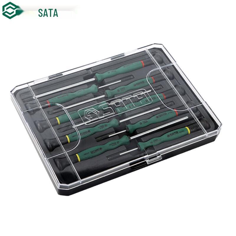 SATA 9-Piece Micro Screwdriver Set SVCM+