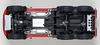 AUTOart 1/18 Scale Mercedes-Benz G63 AMG 6X6 (Red)