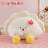 Sleeping Creative Hat Star Moon Backpack Dumpling Cartoon Pillow Plush