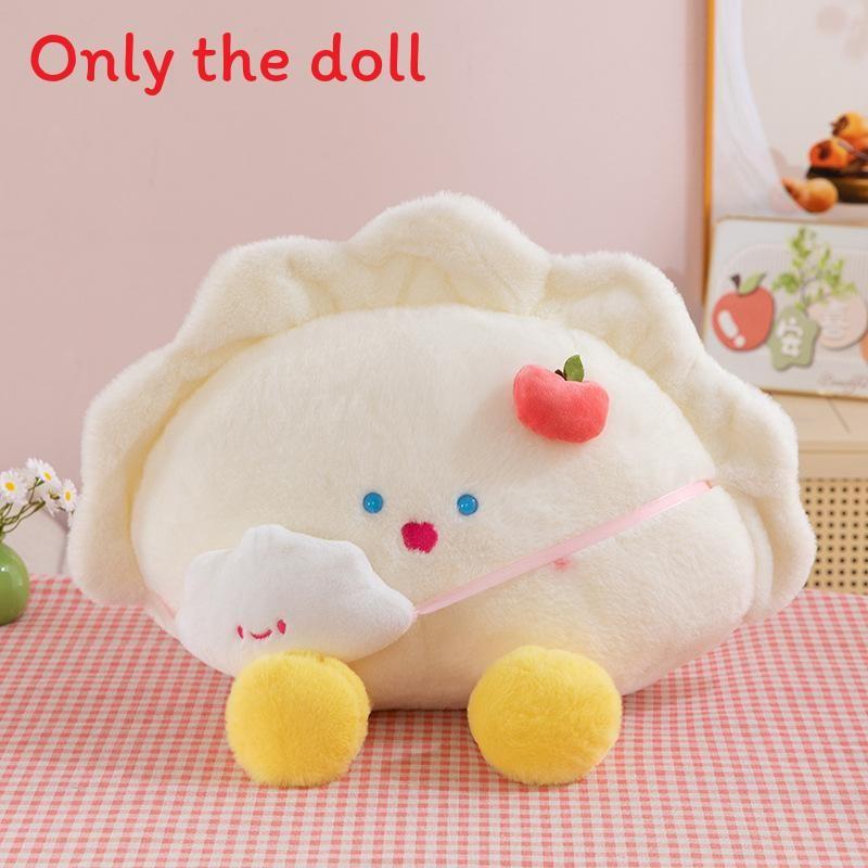 Sleeping Creative Hat Star Moon Backpack Dumpling Cartoon Pillow Plush