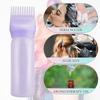3pcs Hair Dye Applicator Bottle Home Salon Root Comb Hair Oil Applicator with Scale Styling Tool