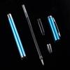 6Pcs Metal Ballpoint Pen with Pen Clip Office Writing Pen Smooth to Write Quick Drying Guest Sign In Pen for Office