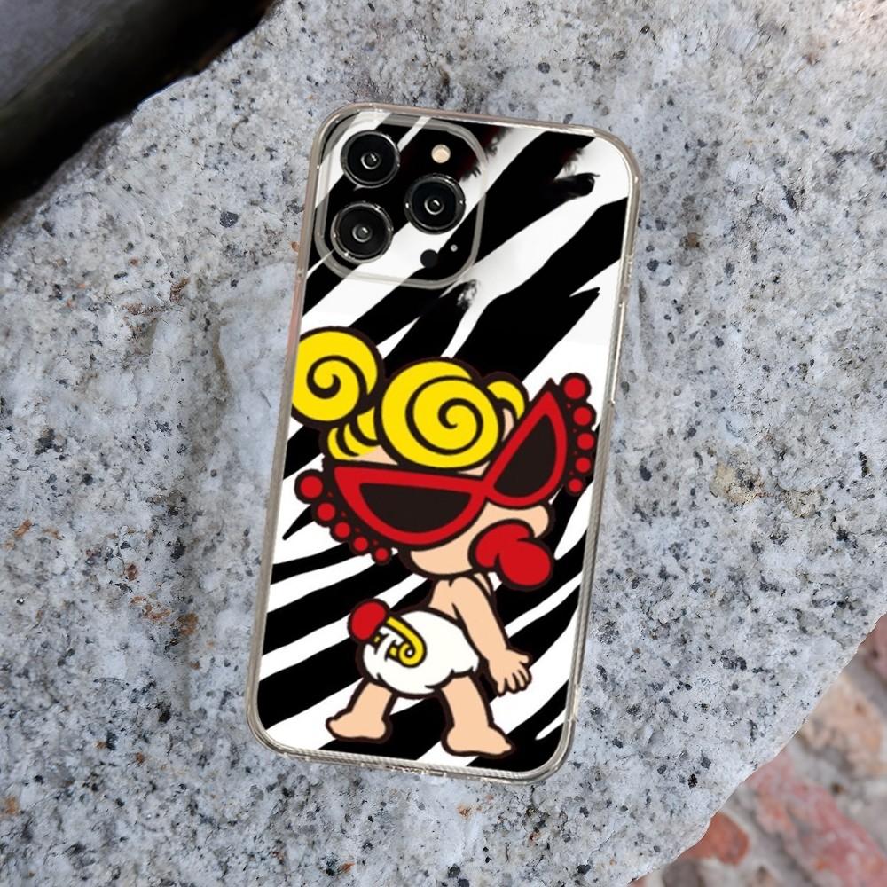 Hysteric Mini Phone Case For Iphone 15 14 13 12 Pro Mini 11 Max Xr X Xs 8 Plus Transparent Silicone