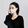 New Women's 3D Seamless Warm Mask: Thickened, Wind & Cold-Proof, with Eye Corner Protection - Ideal for Cycling.