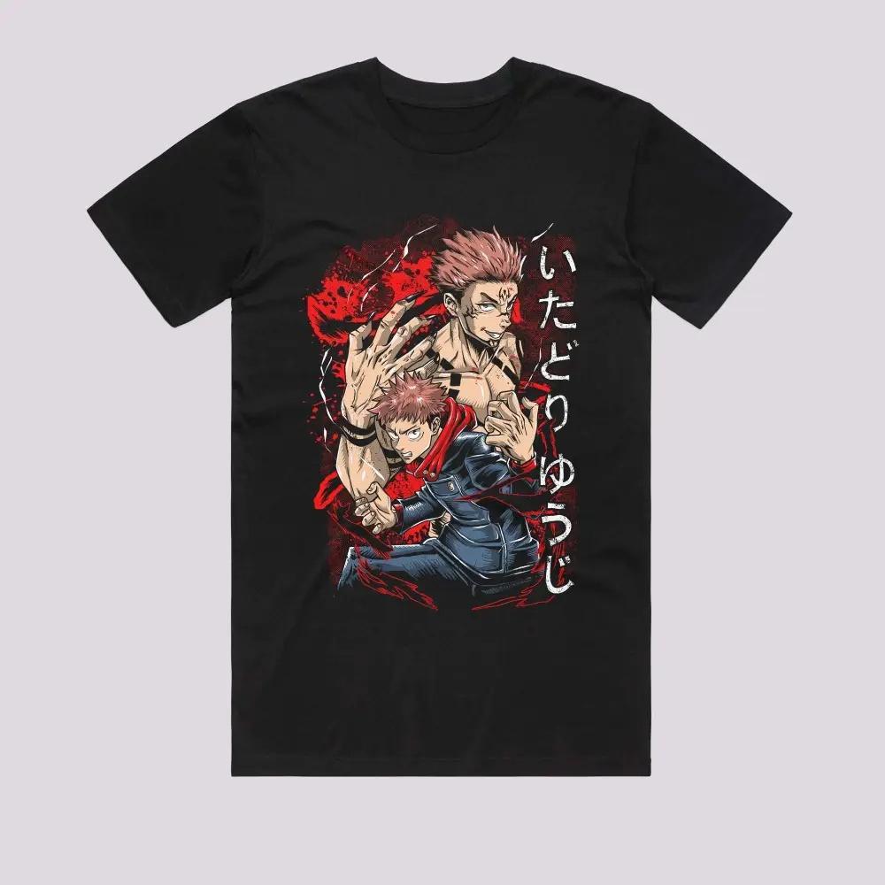 

Jujutsu Kaisen Power of Sukuna TShirt Highquality Streetwear Shortsleeved Tshirts for Both Unisex and Women 2026 New Summer S