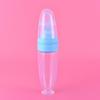 1 Pcs Baby Rice Paste Bottle Baby Silicone Milk Bottle Feeding Spoon For Baby Silicone Squeeze Spoon Rice Paste Bottle