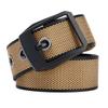 Men'S Outdoor Belt Popular Nylon Belt Adjustable Simple Automatic Buckle Belt