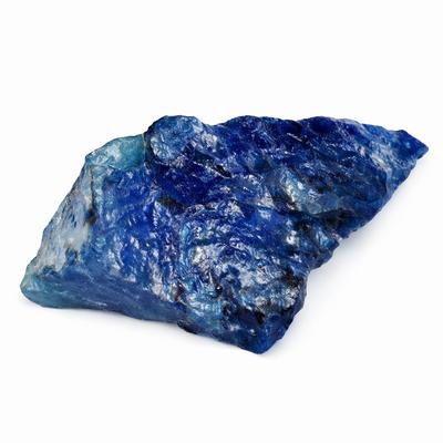 Natural Blue Sapphire 41ct Raw Rough Certified Loose Gemstone