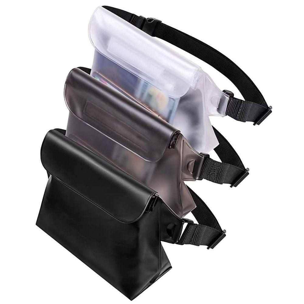 Swimming Floating for Vacation Waterproof Phone Pouch with Waist Strap Waterproof Fanny Pack Bag