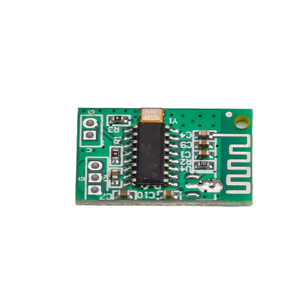 1V A-6918 Bluetooth-Compatible Receiver Module 1.1 Audio Amplifier Board LED Power 1.1V-8V Audio Bluetooth Receiver Board