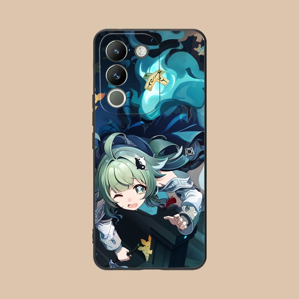 

HSR Huohuo Matte TPU Mobile Phone Case for VIVO Y77 76 75 74 73 72 58 56 55 51 50 38 36 Y19 Y18 Y03 Y01 5G Colorful Cover vivo Y01