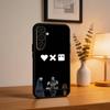 Love Death And Robots  Phone Case For Samsung  A73,A21s,A22,A31,A32,A52,A53,A71,A80,Soft Black Shell