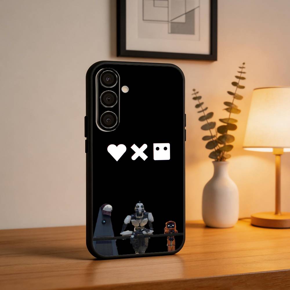 Love Death And Robots  Phone Case For Samsung  A73,A21s,A22,A31,A32,A52,A53,A71,A80,Soft Black Shell