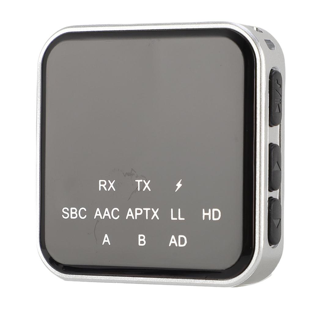 Bluetooth 5.2 Sound Adapter 250mAh Li Battery Multifunctional Wireless AUX Bluetooth Adapter