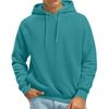 Men's Fashion Raglan Long Sleeve Hooded Sweatshirt