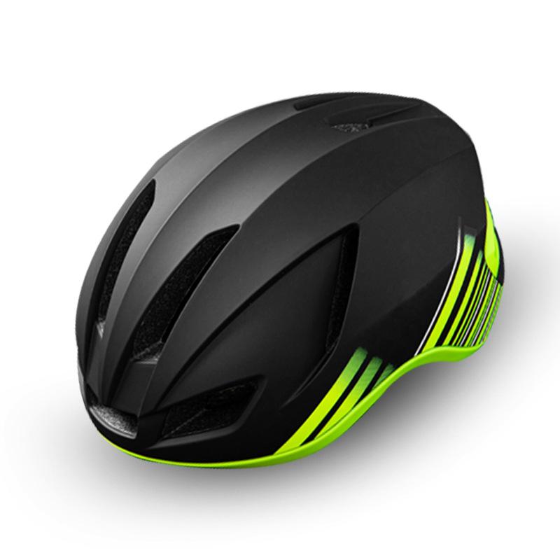 

Новый велосипедный шлем аэродинамический с задними фонарями велосипед шоссейный велосипед защитная шляпа интегрированное формование двойная подгибка L