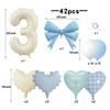 Cartoon Animal Foil Balloon Butterfly Dinosaur Helium Balloons For Baby Kids Birthday Party Decor