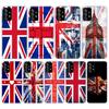 Union Jack England UK Flag Silicon Phone Case For Samsung Galaxy A52 A51 A50S A42 A32 A22 A12 A02S A30S A20S A10S A41 A31 A21S A
