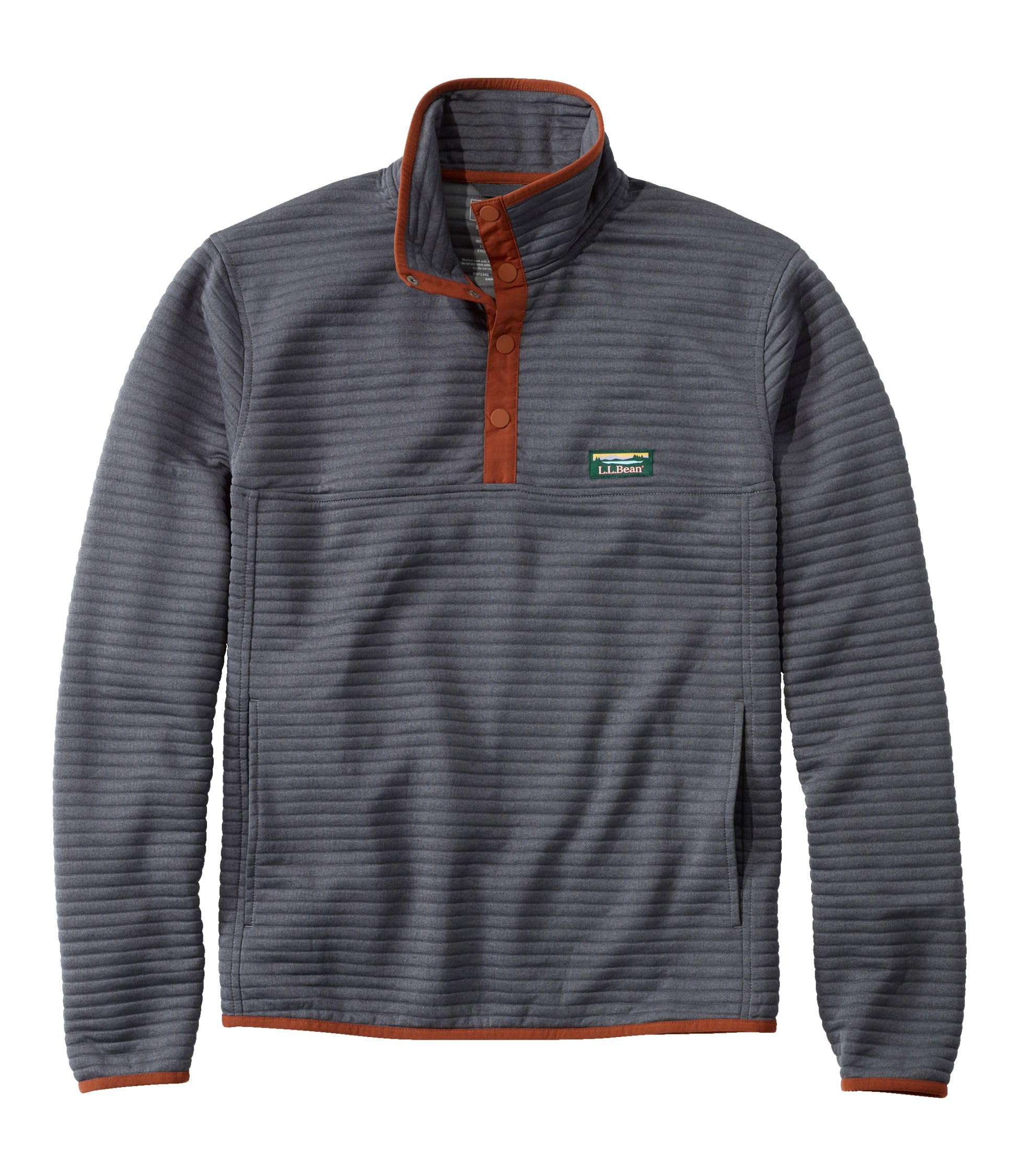 

Airlight Knit Pullover US Fit Regular M Платиновый серый 1000189594 [LLB] Мужской