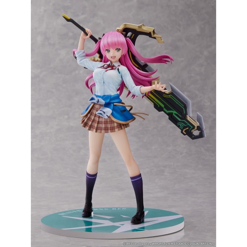 Furyu Heaven Burns Red Megumi Aikawa 17 Scale PVC Painted Finished Figure