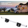 20in RV Table Mount, Aluminum Alloy Detachable Table Wall Mounted Support Rail, Table Side Support Replacement Fitting, Dinner Table Rail for Camping