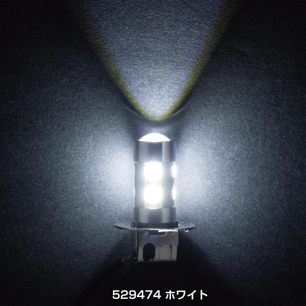 Jet Inoue LB-03 LED H3 Bulb NEO Short Type White