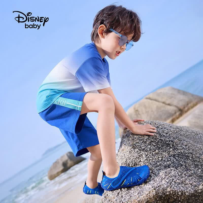 Disney Boys' Gradient Short Sleeve T-Shirt